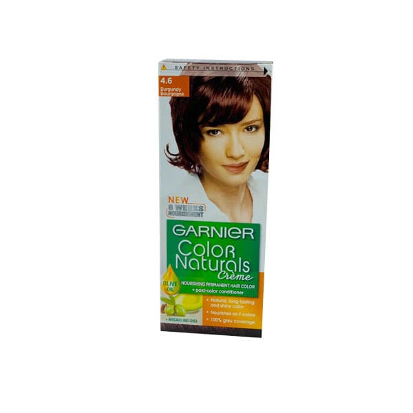 GARNIER COLOR INTENSITY INTENSE PERMANENT COLOR CREAM- BURGUNDY