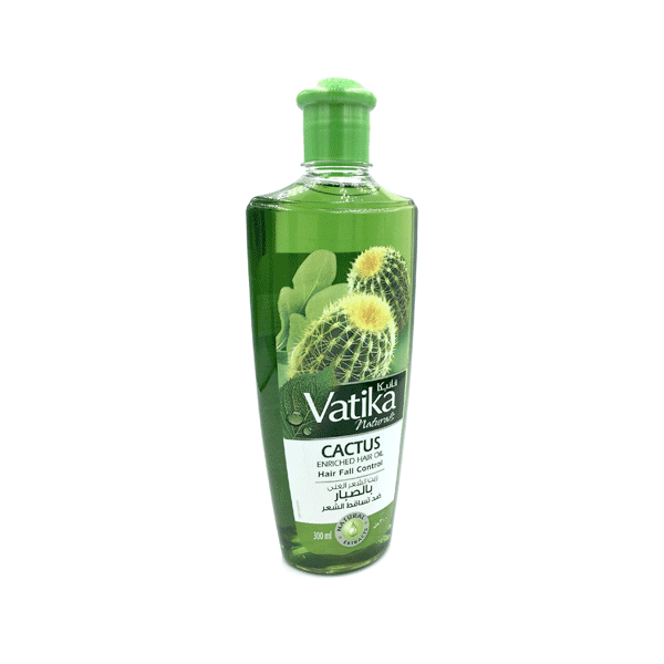 VATIKA CACTUS ENRICHED HAIR OIL HAIR FALL CONTROL 300ML