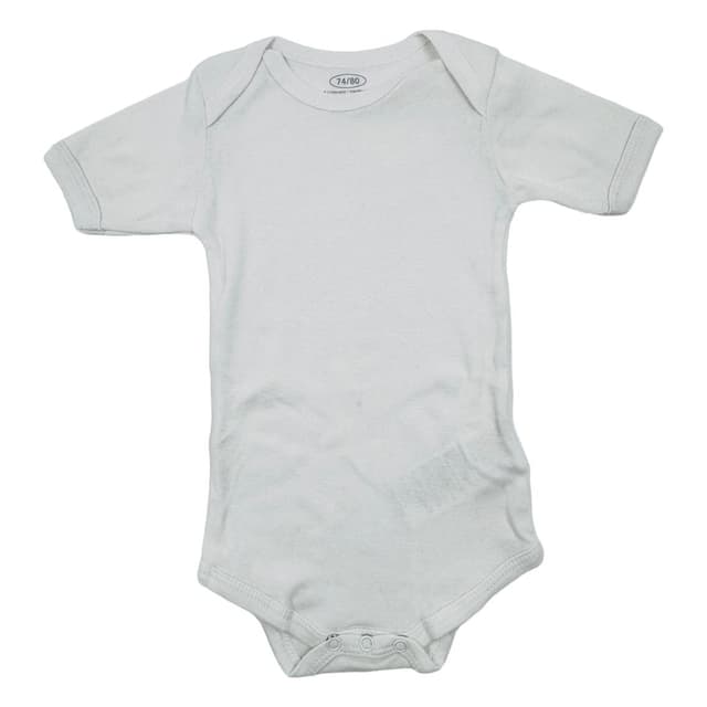 Baby Short Sleeve Bodysuit