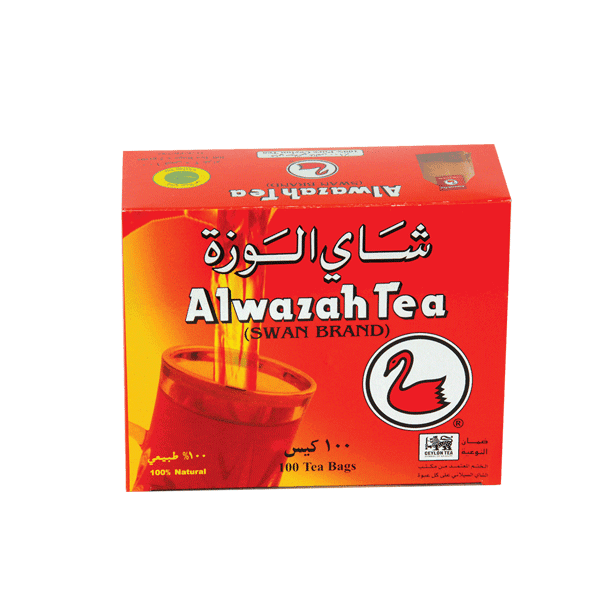 ALWAZAH TEA BAG 100 BAGS