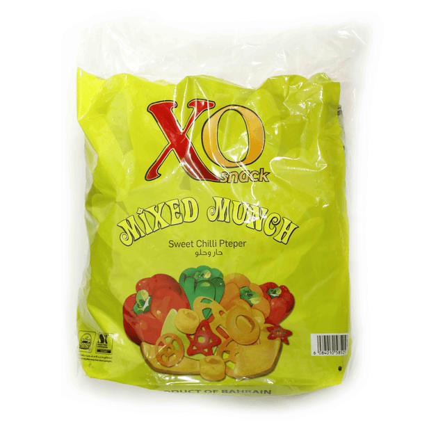 XO SNACK MIXED MUNCH CHIPS 22 X 12GR