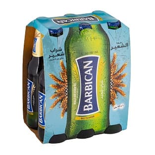 BARBICAN BEER MALT 6 X 330 ML