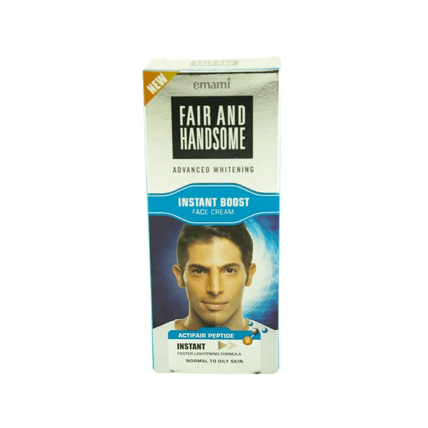 FAIR AND HANDSOME ADVANCED WHITENING INSTANT BOOST FACE CREAM 25