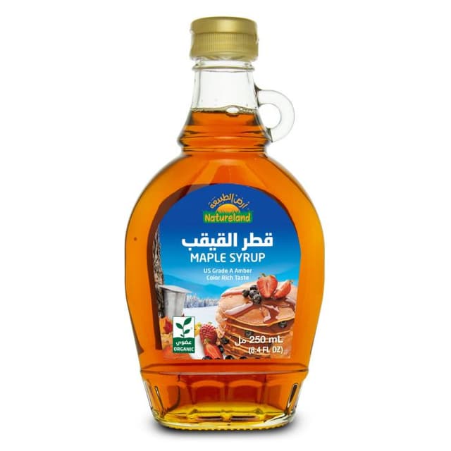 Natureland Maple Syrup 250ml