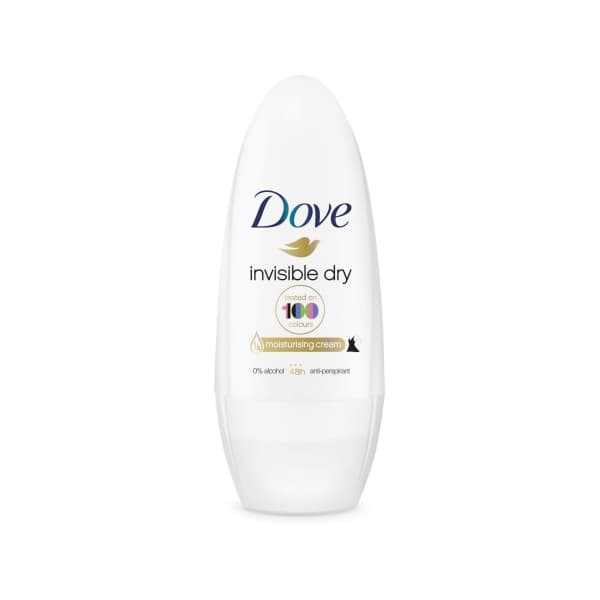 DOVE INVISIBLE DRY MOISTURIZING CREAM 50ML
