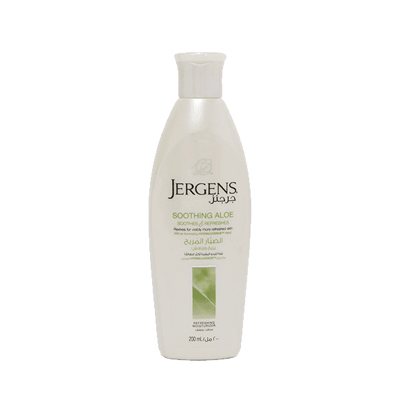 JERGENS SOOTHING ALOE REFRESHING MOISTURIZER 200ML