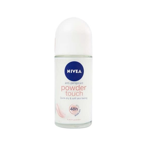 NIVEA POWDER TOUCH ROLL ON 50ML