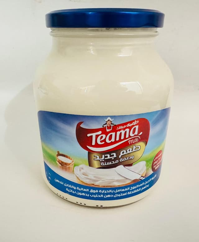 TEAMA MILK SPREADABLE CHEESE 900GM