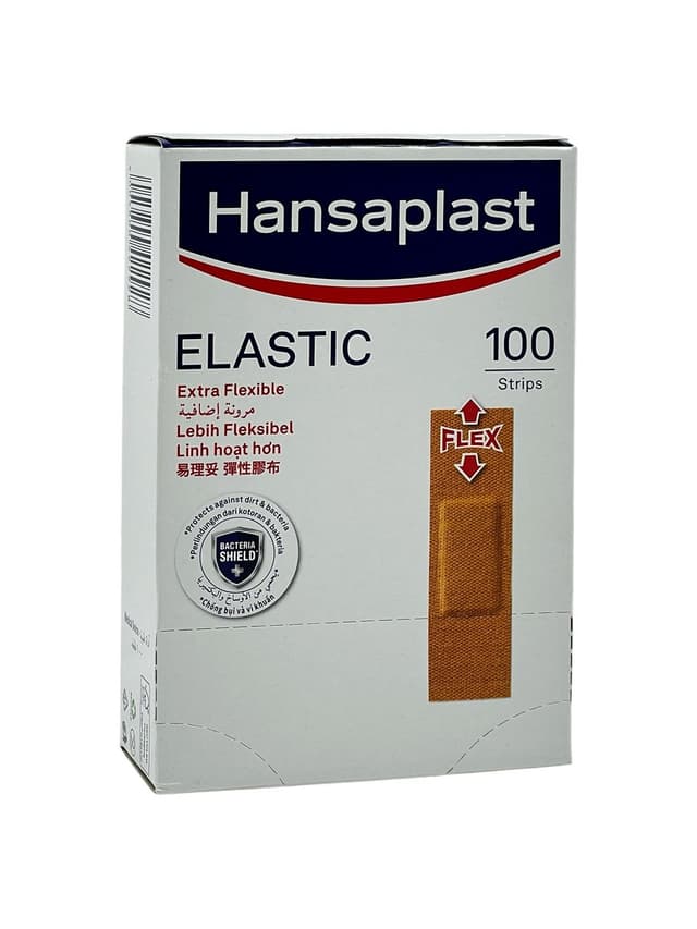 HANSAPLAST wound plaster 100 tablets