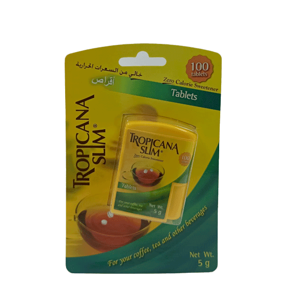 TROPICANA SLIM DIET SUGAR 100 TABLETS