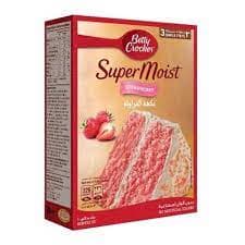 BC CAKE MIX STRAWBERRY 400GR