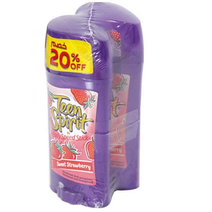 LADY SPEED STICK STRAWBERRY 2X65GR