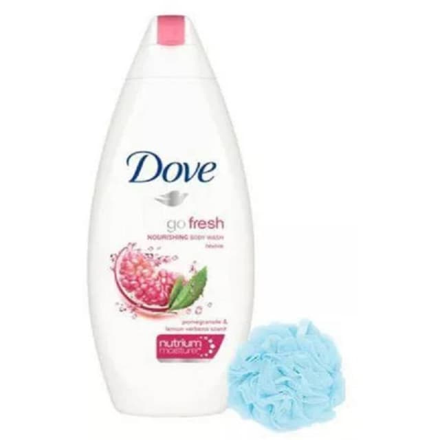 Dove shower gel go fresh pomegranate 250 ml