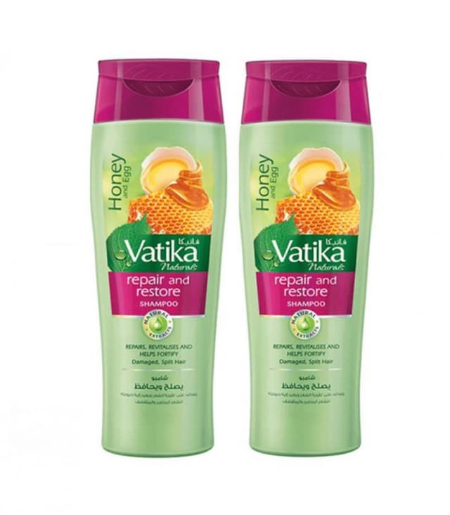 Vatika Repair and Restore Shampoo 2 x 400 ML