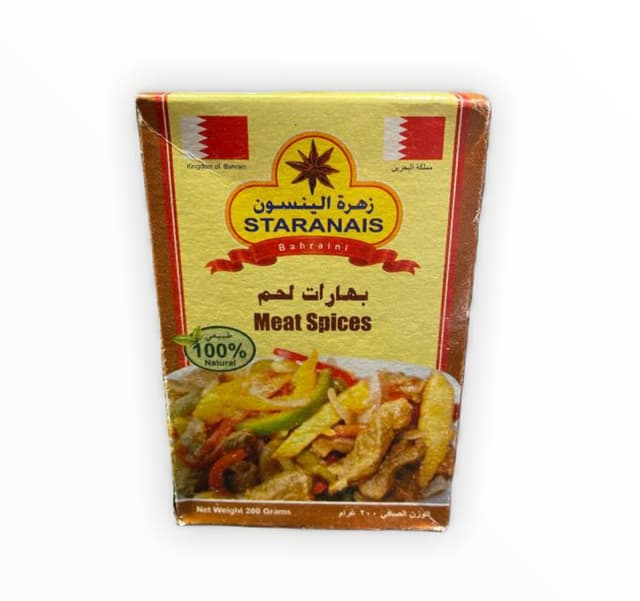 STARANAIS MEAT SPICES 200G