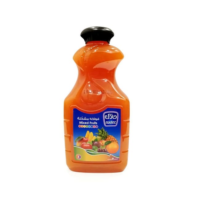 NADEC 8 VITAMIN MIXED FRUITS JUICE 1.5LTR
