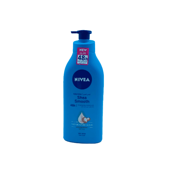 NIVEA SHEA SMOOTH DEEP MOISTURE SERUM BODY LOTION 625ML