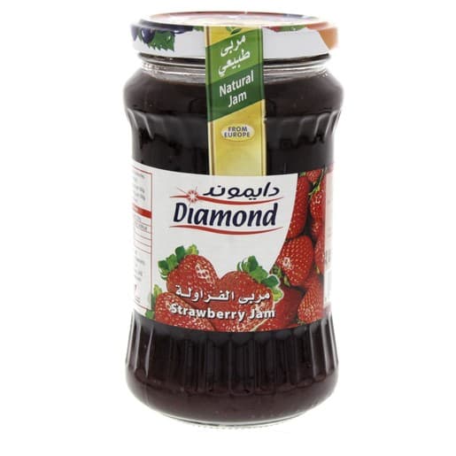 DIAMOND JAM STRAWBERRY 454 G
