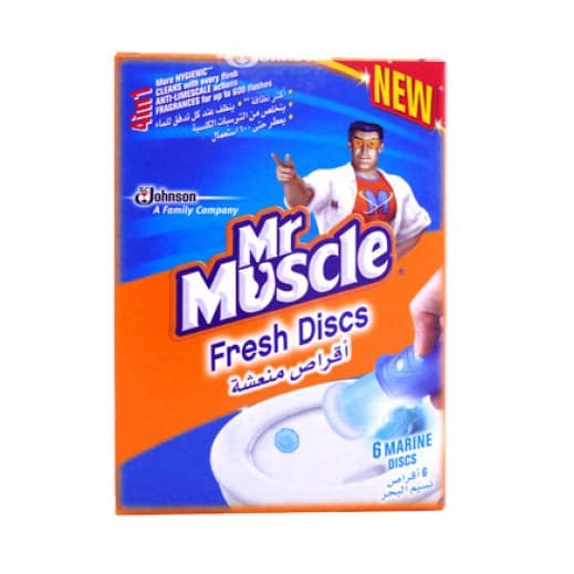 Mr Muscle Fresh Discs 38GM