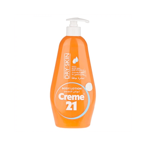 CREME 21 DRY SKIN BODY LOTION 600ML