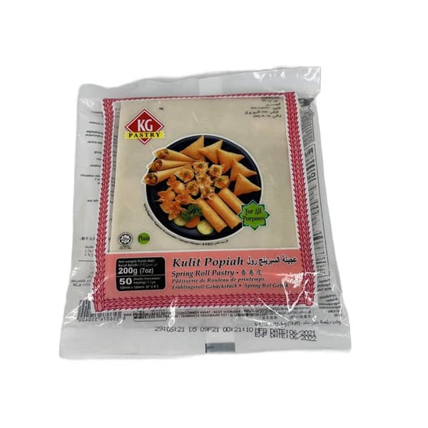 KG SPRING ROLL PASTRY 200GR