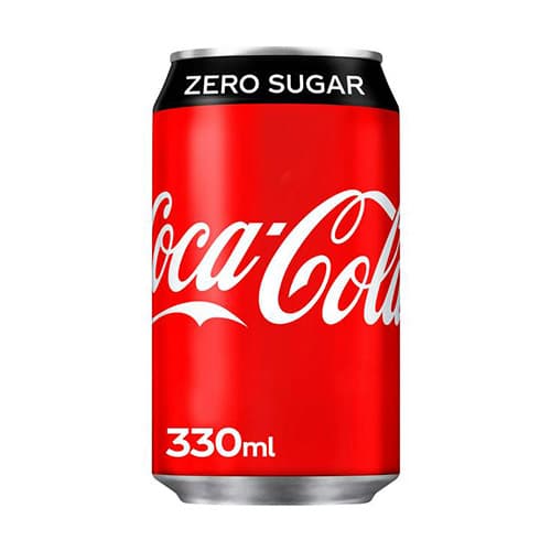 COCA COLA ZERO SUGAR 6 x330ML