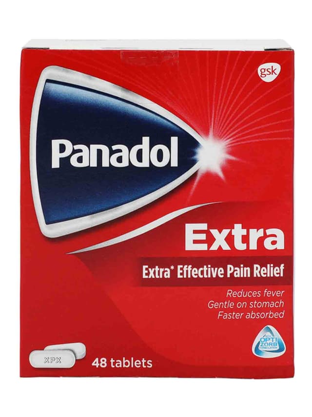 Panadol Extra 48 Tablets