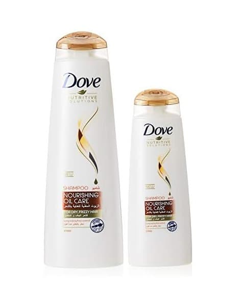 DOVE SHAMPOO NOURISHING OIL CARE 400ML+180ML FREE