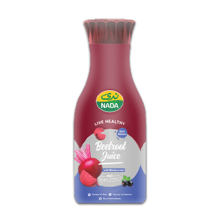 NADA RED BEETROOT JUICE BLACK CURRANT 1.35LTR