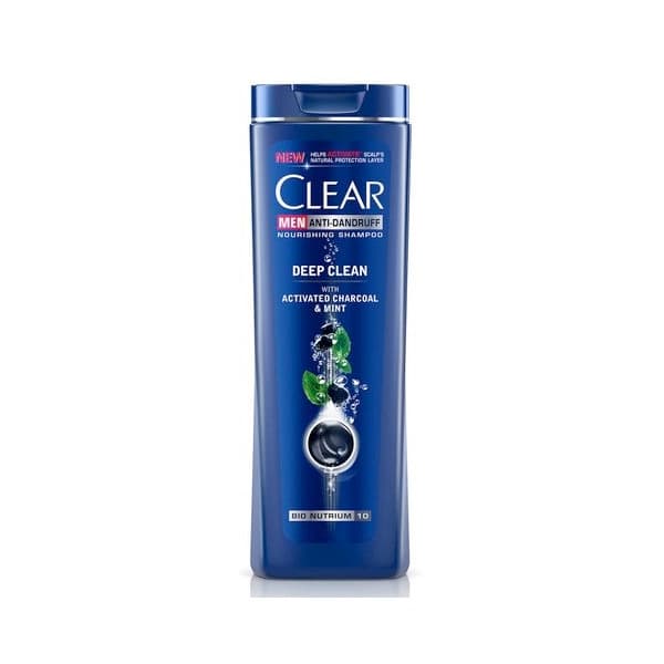 CLEAR MEN DEEP CLEANSE SHAMPOO 400ML