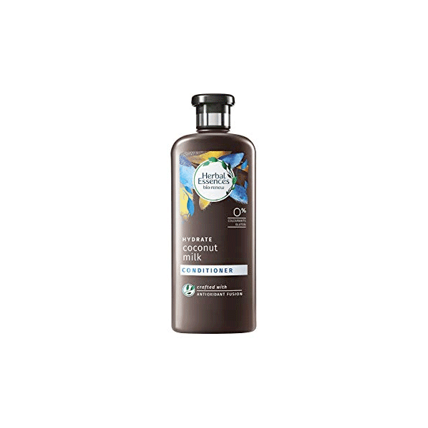 HERBAL ESSENCE HAIR CONDITIONER HYDRATE COCONUT MILK 400 ML