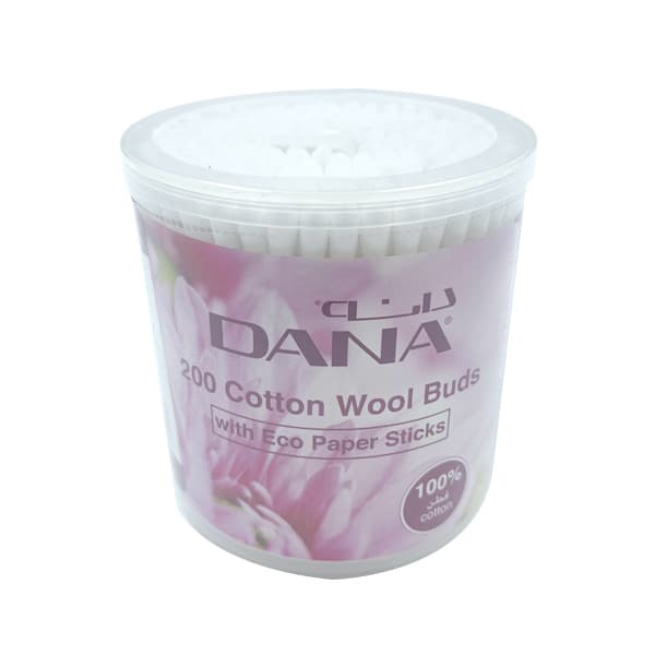 DANA COTTON WOOL BUDS 200PCS