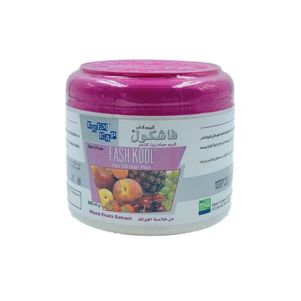 FASHKOOL HOT OIL HAIR MASK MIXED FRUITS EXTRACT 500 ML