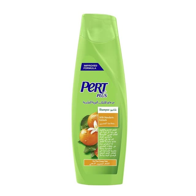PERT PLUS WITH MANDARIN EXTRACTS SHAMPOO 400ML