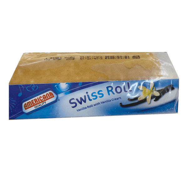 AMERICANA JUMBO SWISS ROLL CHOCOLATE 110GM