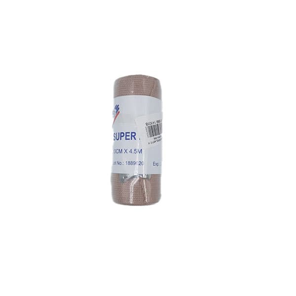 SUNBAND SUPER ELASTIC BANDAGE 10CMX4.5M