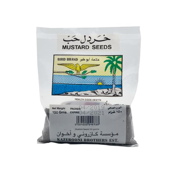 BIRD MUSTARD SEED 150 GM