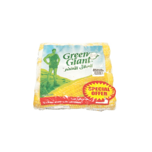 Green Giant Nibbler Corn 12 Halves