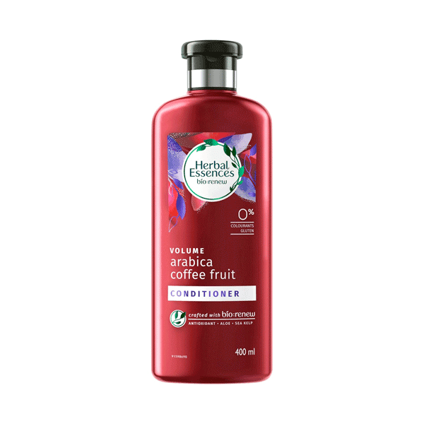HERBAL ESSENCES HAIR CONDITIONER VOLUME ARABICA COFFEE FRUIT 400