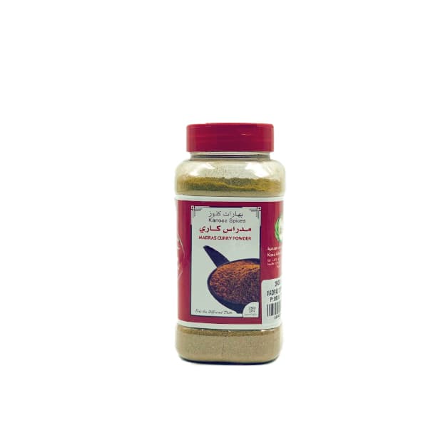 KANZ MADRAS CURRY POWDER 250 GM