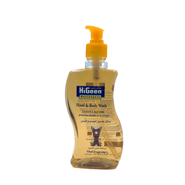 HIGEEN HAND & BODY WASH OUD FRAGRANCE 500 ML