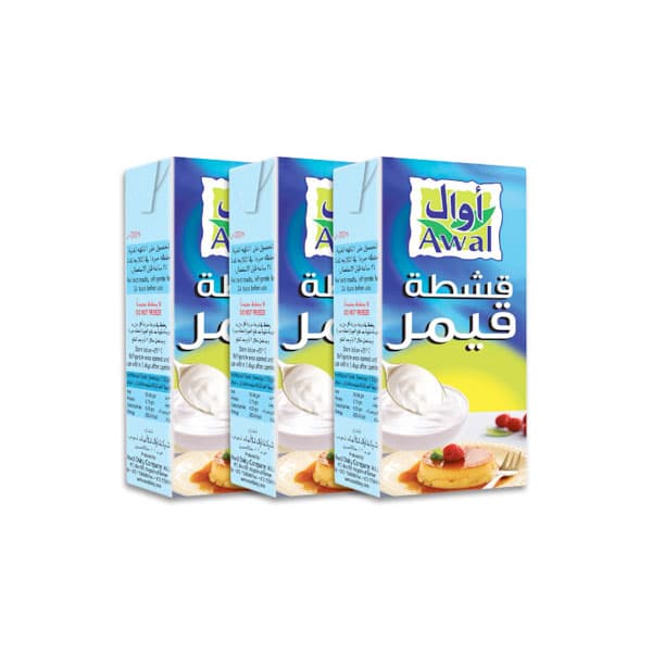 AWAL THICK CREAM 3 x 250ML