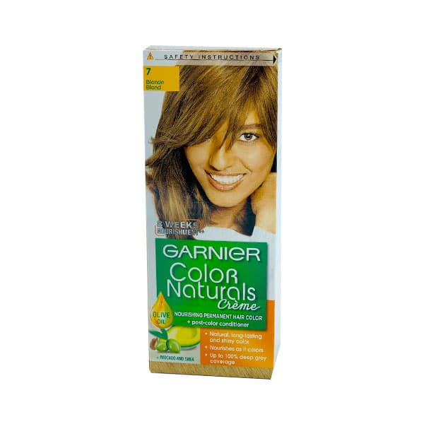 GARNIER COLOR INTENSITY INTENSE PERMANENT COLOR CREAM- BLONDE