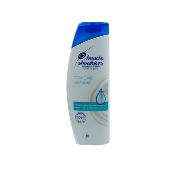 HEAD & SHOULDERS TOTAL CARE SHAMPOO 400ML