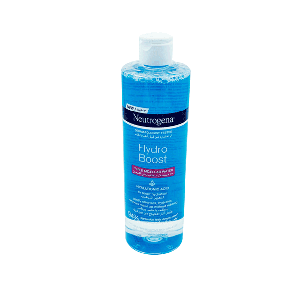 NEUTROGENA HYDRO BOOST TRIPLE MICELLAR WATER 400ML