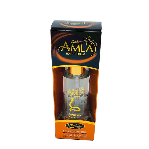 DABUR AMLA HAIR SERUM SNAKE OIL FRIZZ CONTROL 50ML