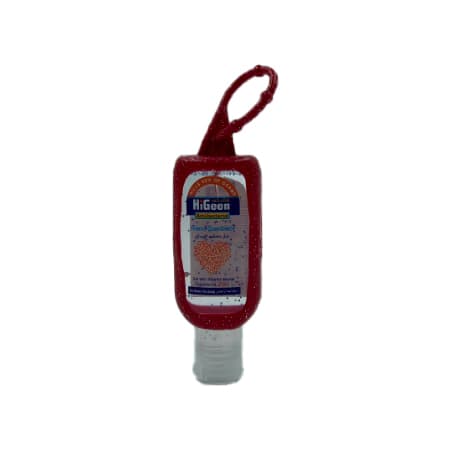 HI-GEEN LOVE ANTI-BACTERIAL HAND SANITIZER GEL 50ML