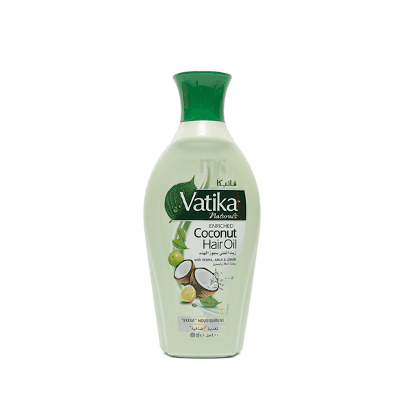 VATIKA ENRICHED COCONUT HAIR OIL EXTRA NOURISHMENT 400ML