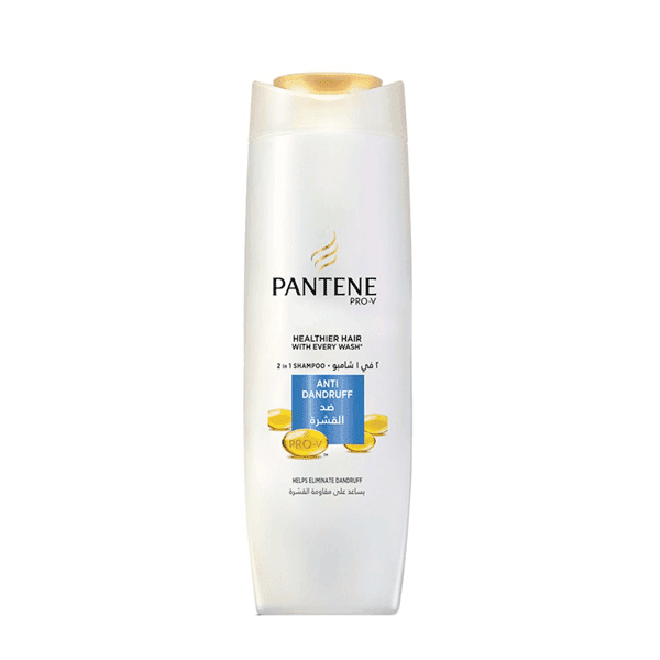 PANTENE ANTI DANDRUFF 2 IN 1 SHAMPOO + CONDITIONER 400ML