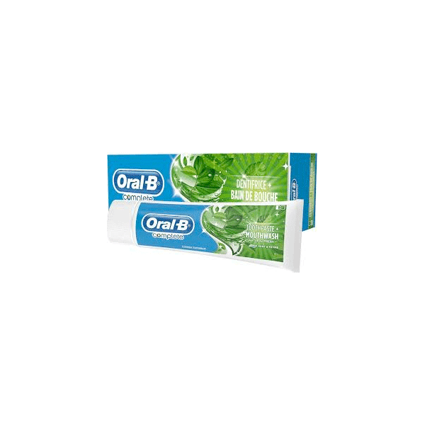 ORAL-B COMPLETE MINT & THYME TOOTHPASTE 100ML